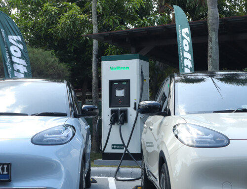 Charging Station 30 Menit Beres: Charger Ultra Fast 120 kW dari Voltron Hadir di Bali