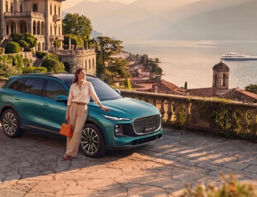 Mobil Listrik LEPAS Debut di Milan, Tawarkan Definisi Baru Mobilitas Elektrik yang Elegan