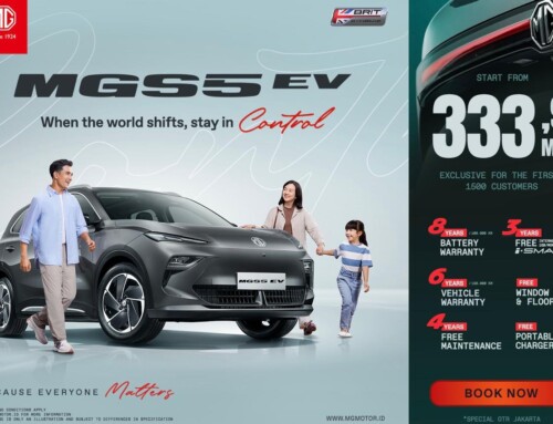 Strategi Harga Harga Spesial OTR Jakarta: Hanya Untuk 1.500 Konsumen Pertama MGS5 EV