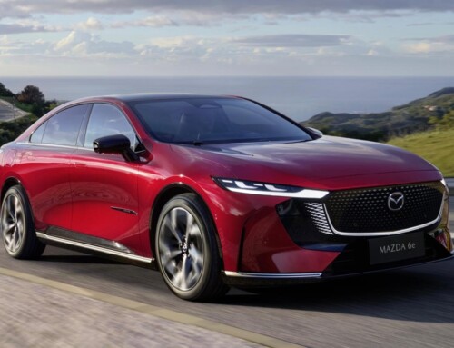 Desain EV Mazda EZ-6 – RAIH WOLRD CAR DESIGN OF THE YEAR 2026