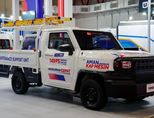 GIICOMVEC 2026 Ragam Modifikasi Hilux Rangga, Dari Logistik sampai Layanan Publik