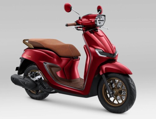 Motor Skutik New Honda Stylo 160 – WARNA BURGUNDY TAMPIL MEWAH