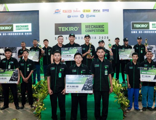 Kontes Mekanik Ajang Pembuktian Siswa SMK, Ini Hasil Tekiro Mechanic Competition 2026