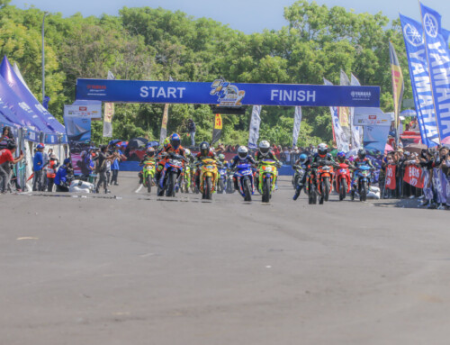 Balap Motor Bukan Cuma Balap! Ini Keseruan Yamaha Cup Race 2026 di Sidrap