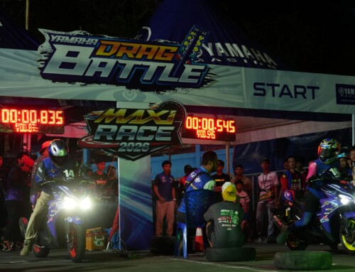 Yamaha Cup Race 2026 NMAX dan AEROX Adu Kencang di Yamaha Cup Race Sidrap