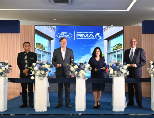 Dealer Opening Ford Sunter Naik Level, Kini Jadi Tempat Nongkrong Sekaligus Dealer