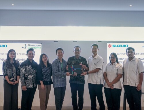 CSR Suzuki Re-Laptop Project: Ubah Laptop Bekas Jadi Aset Pendidikan