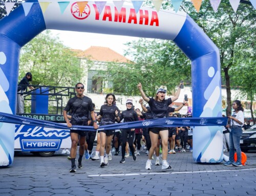 Brand Activity Run The City By Grand Filano – CARA YAMAHA DEKATI LIFESTYLE ANAK MUDA