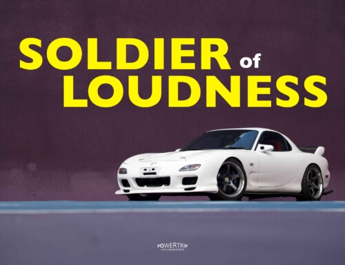 Power Trip Modifikasi | Mazda RX-7 FD 1999 – SOLDIER OF LOUDNESS