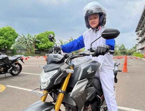 Safety Riding Pengendara Perempuan Meningkat, #Cari_Aman Jadi Kebutuhan Wajib