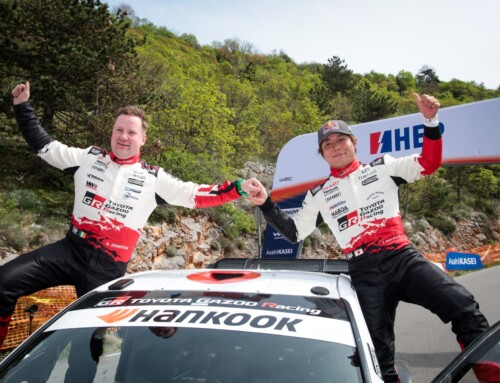 Race Report Menang di Tengah Chaos: Cara Takamoto Katsuta Kunci Croatia Rally 2026