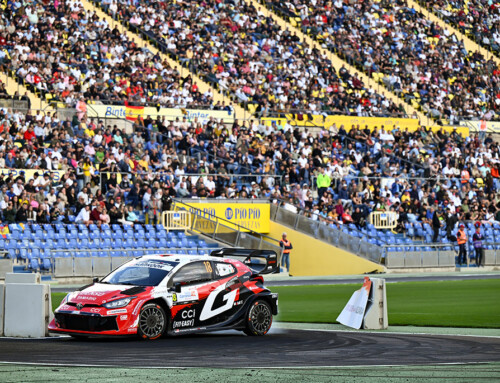 Reli Gran Canaria Katsuta Ungguli Pajari, Duel Internal Toyota Langsung Memanas