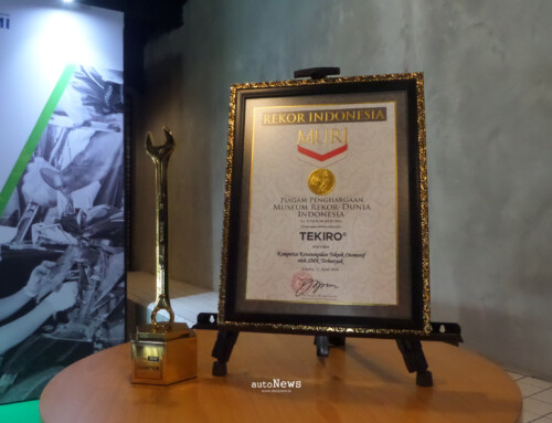 Kompetisi Mekanik Tekiro Naik Level, Kompetisi Mekaniknya Kini Pegang Rekor MURI