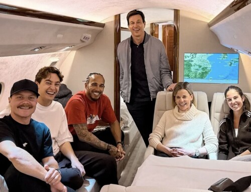 F1 Insight Toto Wolff Dan Momen 3 Mobil Di F1 GP China – MELANGGAR PAKEM