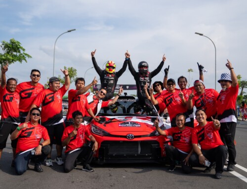 Kejurnas Sprint Rally TGRI Menang Telak di Sprint Rally 2026 Seri 1, Unggul 21 Detik