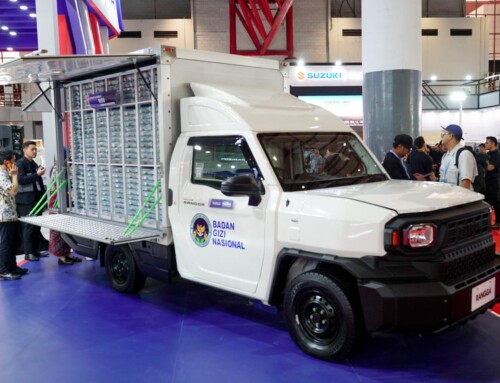 GIICOMVEC 2026 Toyota Hilux Rangga MBG: Bisa Angkut 1.050 Ompreng Sekali Jalan