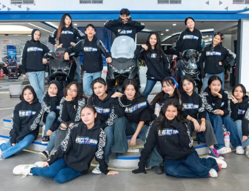 Program Komunitas Yamaha Y2C Jakarta Vol.2, Edukasi Riding Aman hingga Kelas Keramik