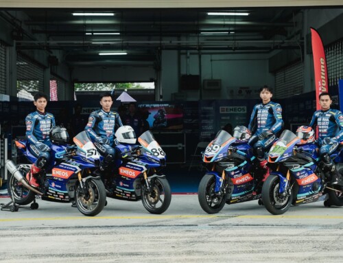 ARRC 2026 Yamaha Racing Indonesia Konsisten Raih Poin dan Podium di Sepang