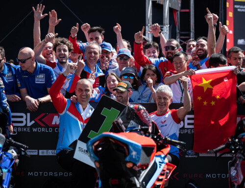 Profil Kisah Zhang Xue: DARI BENGKEL KECIL KE JUARA WSSP BARENG ZXMOTO