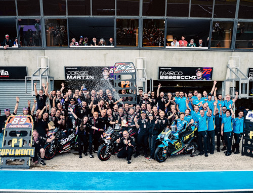 MotoGP RS-GP Kuasai Le Mans: Aprilia Sapu Bersih Podium MotoGP Prancis