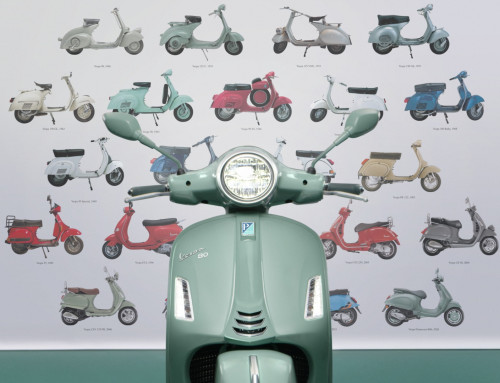 Special Edition Bike Vespa 80th Edition Resmi Masuk Indonesia, Sarat Referensi Historis