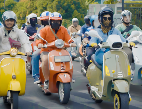 Anniversary Perayaan 80 Tahun Vespa di Indonesia Diramaikan ‘Gen V’ dan Komunitas