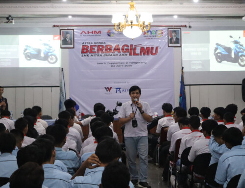 CSR Astra Honda Berbagi Ilmu, Kupas Teknologi Vario 125 Street