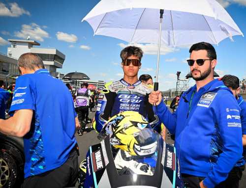 World Supersport Aldi Satya Mahendra Target Finis Top 5 di World Supersport Ceko