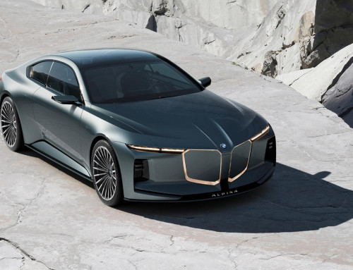 Concept Preview Vision BMW ALPINA, Arah Baru Merek dari Buchloe