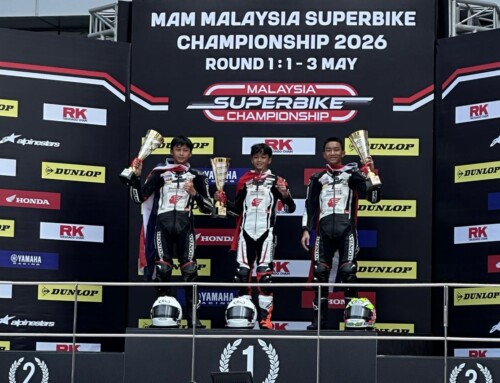 IHTTC 2026 Pembalap Semarang dan Sleman Podium di Thailand Talent Cup
