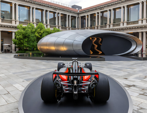 Milan Design Week 2026 Audi dan Zaha Hadid Architects Hadirkan Instalasi “Origin”