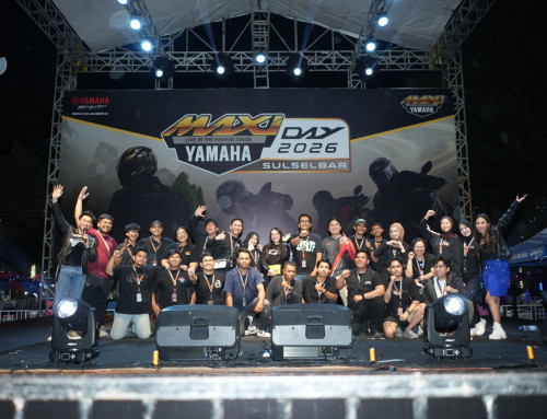 Community Gathering Ribuan Motor, Satu Atmosfer: MAXi Yamaha Day 2026 Pecah di Bone