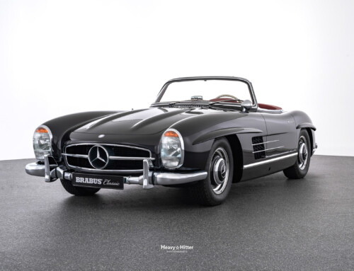 Heavy Hitter Restorasi | BRABUS 300 SL Roadster – HERITAGE MEETS PRECISION