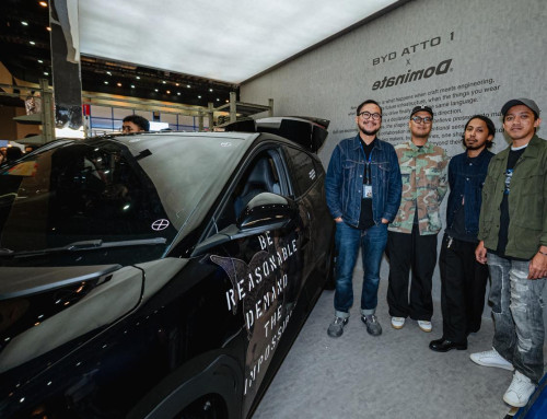 New Order Mobility BYD Harmony x Dominate Hadir Di Brightspot City 2026