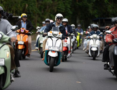 Casual Riding Yamaha Gelar CLASSY Ride & Chill Perdana di Bali Bareng 560 Rider