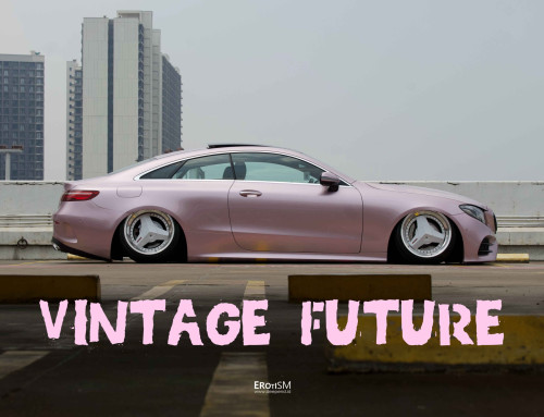 Erotism Modifikasi | Mercedes-Benz E300 Coupe 2018 – VINTAGE FUTURE
