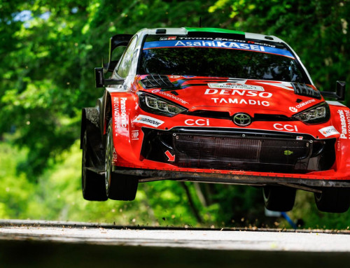 Toyota Gazoo Racing Elfyn Evans Kuasai Hari Pertama Rally Japan 2026