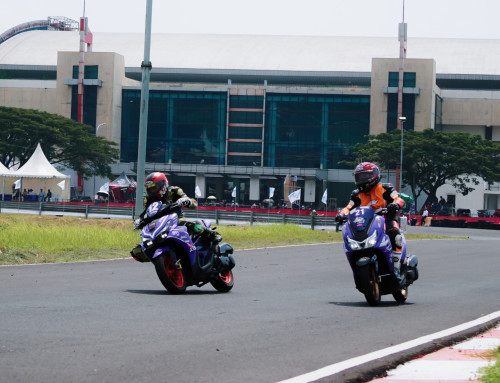 Kejurnas Motoprix Yamaha Ubah Image Skutik Premium Lewat MAXi Race di Motoprix