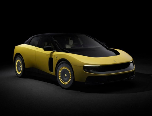 Mobil Listrik Luce Diolok Sebagai “Apple Car” Berkedok Ferrari