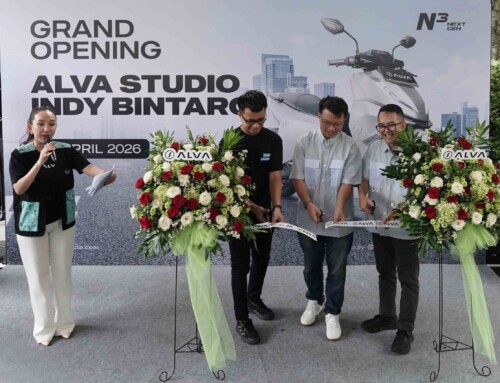 Dealer Opening Bukan Showroom Biasa, ALVA Bintaro Punya Charging Station Terbanyak di RI