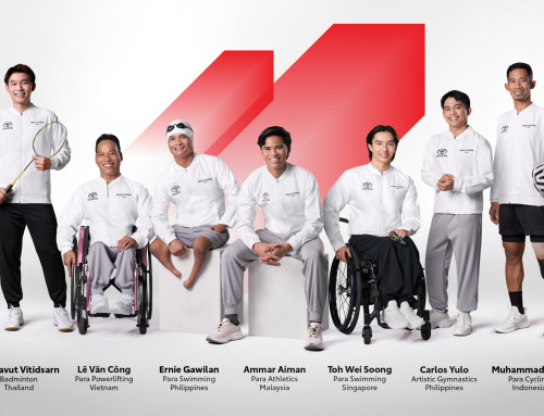 Supporting Program M, Fadli Masuk Global Team Toyota Athletes Jelang Asian Games 2026