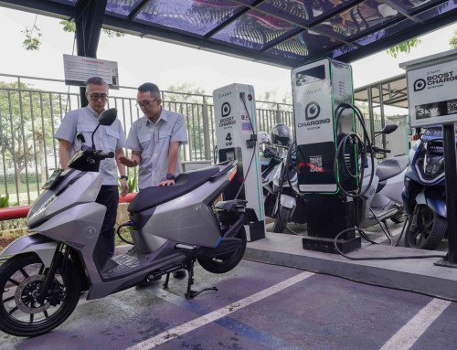 Industri Motor Listrik ALVA Beberkan Tantangan TKDN Motor Listrik Di Depan DPR