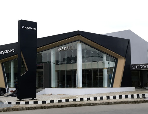 Dealer Opening Dealer Baru LEPAS di Pluit Usung Konsep Lifestyle dan Co-Working Space