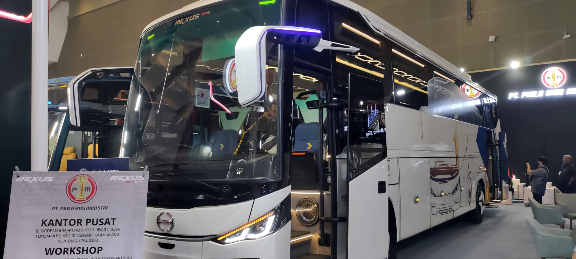 Bus Hino RM 280 ABS, Armada Baru DAMRI untuk Rute Trip 3 Negara