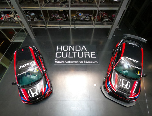 Exhibition Honda Culture at Vault Museum: Suguhkan Pengalaman Museum Date Unik