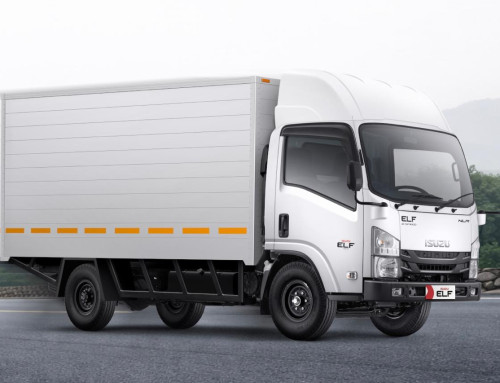 Kendaraan Komersial Uji Internal Buktikan Isuzu ELF NLR L Konsumsi BBM 8,6 Km/Liter