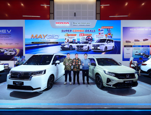 Pameran Honda Bawa Mobil Hybrid dan Promo “MAYgic Honda” ke IIMS Surabaya