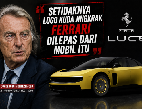 Identitas Ferrari Komentar Pedas Luca Cordero di Montezemolo Mengenai Ferrari Luce EV