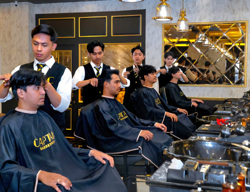 Kolaborasi Gandeng Captain Barbeshop, Yamaha Ajak Konsumen #GantengMAXimal