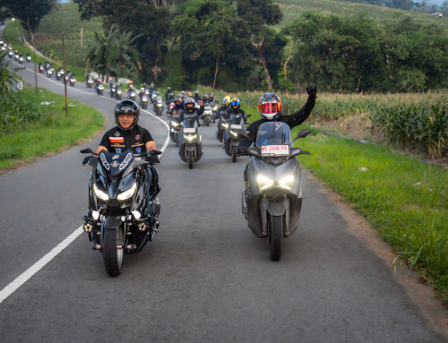 Touring Yamaha Tutup Etape Sumatera MTBN 2026 dengan Eksplor Lampung